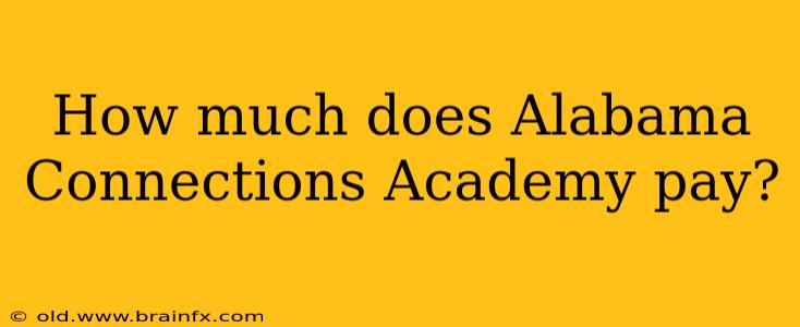 How much does Alabama Connections Academy pay?