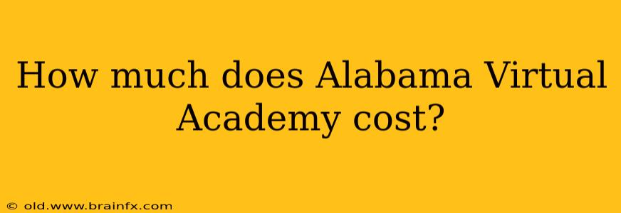 How much does Alabama Virtual Academy cost?